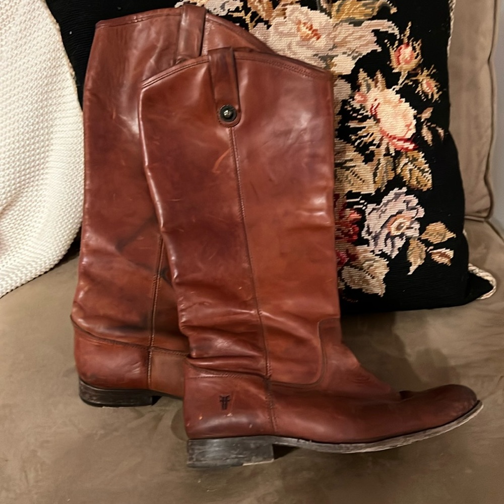 Vintage Frye Boots Sz 10